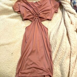 Body con mini dress.